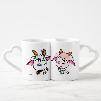 こかげのやぎ ペアマグカップ COFFEE MUG SET