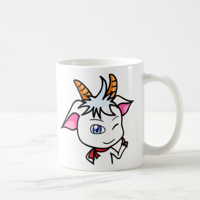 こかげのやぎ マグカップ COFFEE MUG (Right)