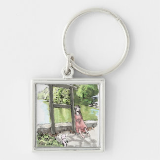 さいれごじ KEYCHAIN