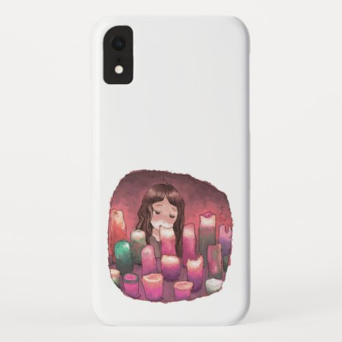 さくになじ iPhone XR CASE