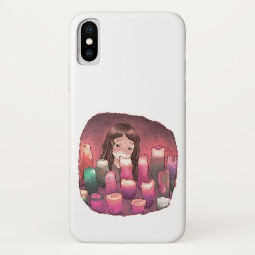 さくになじ iPhone X CASE