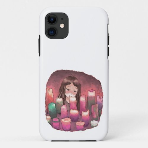 さくになじ iPhone 11 CASE