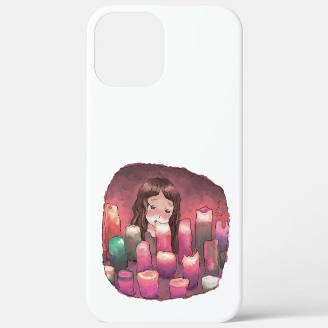 さくになじ Case-Mate iPhone CASE (Back)