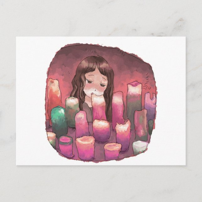 さくになじ POSTCARD (Front)