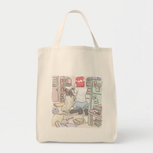 さむむなじ TOTE BAG