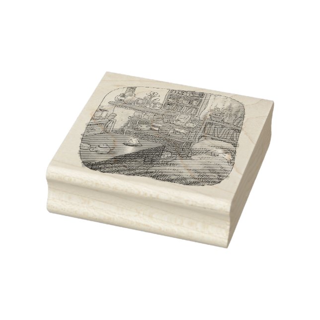 さやさしじ RUBBER STAMP (Stamp)
