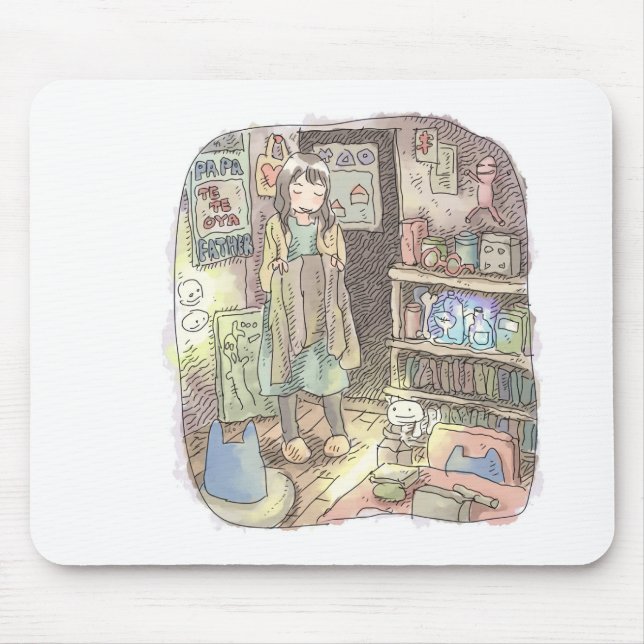 さやしごじ MOUSE PAD (Front)