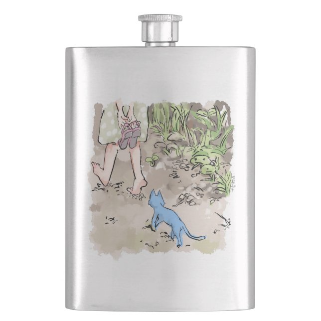 されごさじ FLASK (Front)