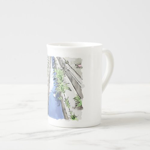 されなごじ BONE CHINA MUG