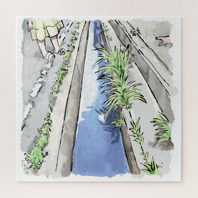 されなごじ JIGSAW PUZZLE (Vertical)