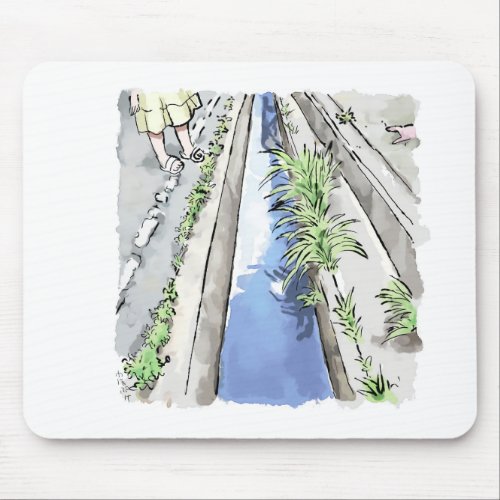 されなごじ MOUSE PAD