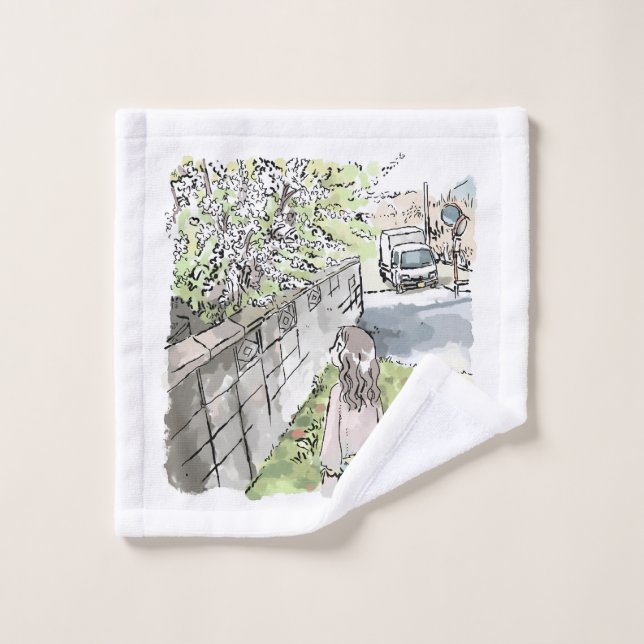 されなにじ WASH CLOTH (Wash Cloth)
