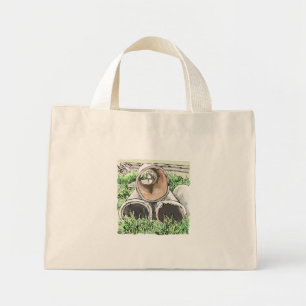 されなやじ MINI TOTE BAG