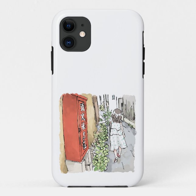 されやむじ Case-Mate iPhone CASE (Back)