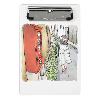されやむじ MINI CLIPBOARD