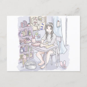 さ い や じ HOLIDAY POSTCARD