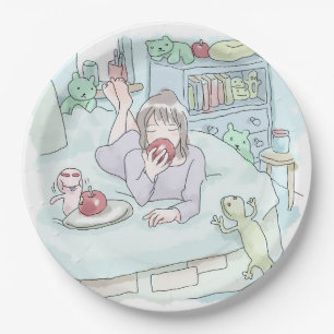 さ ご ご じ PAPER PLATES