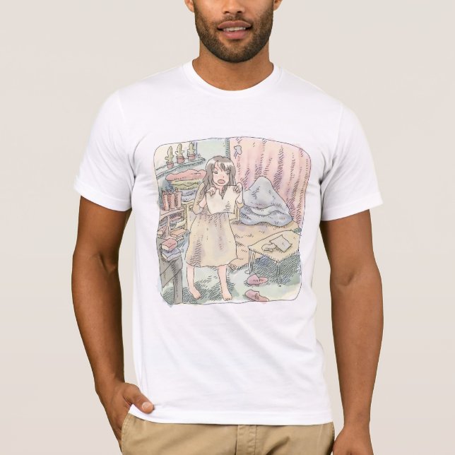 さ な し に じ 部 屋 T-Shirt (Front)