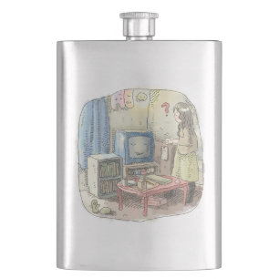さ や ご じ FLASK