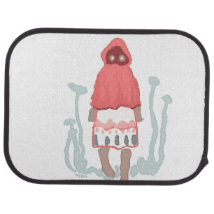 さ や む ご じ CAR FLOOR MAT