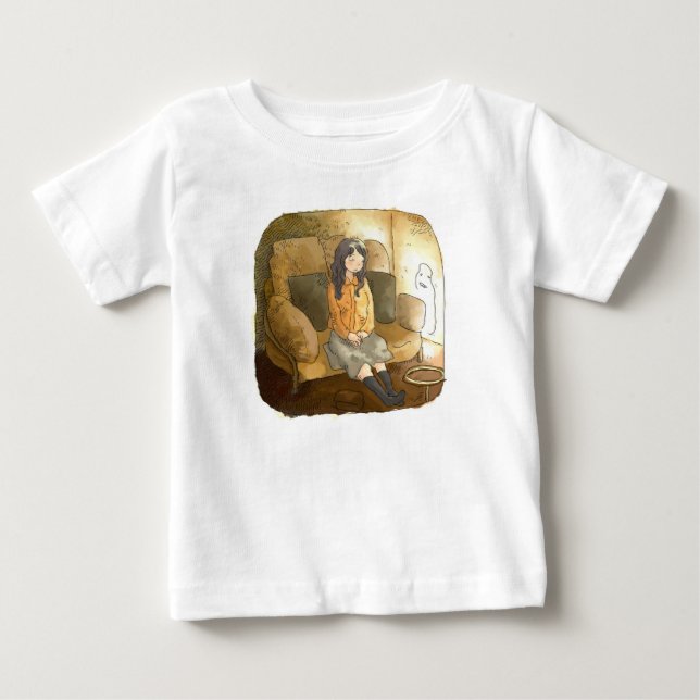 さ れ む じ BABY T-Shirt (Front)