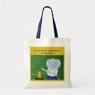 ぞうさんのおともだちネクタイ TOTE BAG