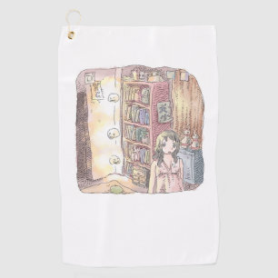 なさじ GOLF TOWEL