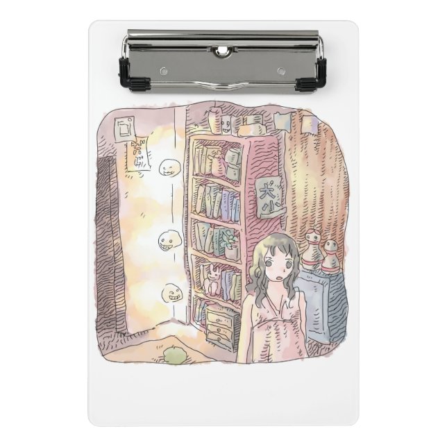 なさじ MINI CLIPBOARD (Front)