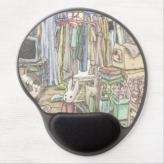 なrentじ gel mouse pad