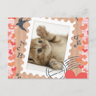 ねこ切手 POSTCARD