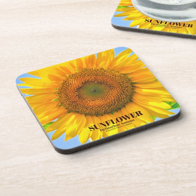 ひまわり BEVERAGE COASTER (Left Side)