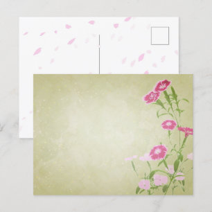 やさしさを届ける＊撫子のポストカード POSTCARD