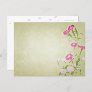 やさしさを届ける*撫子のポストカード POSTCARD