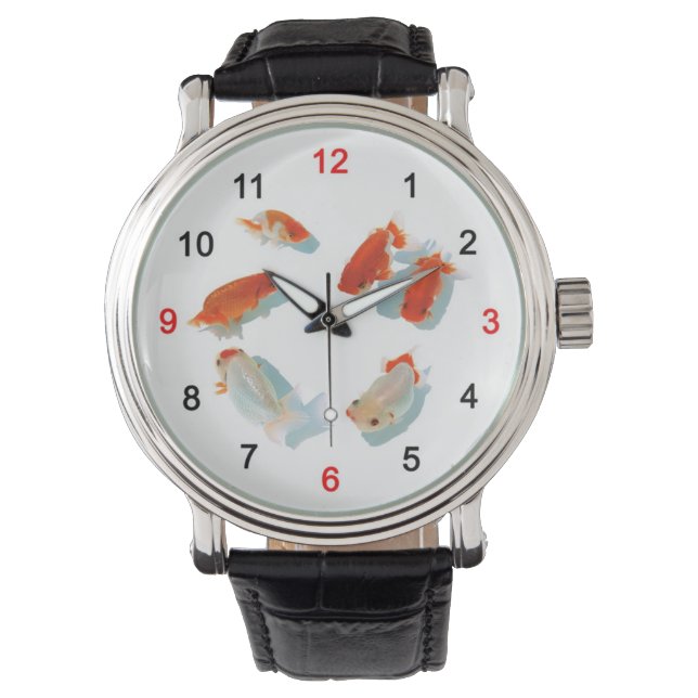 らんちゅうの腕時計,No.02 Watch (Front)
