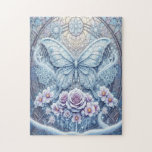 アイシクル・バタフライ：雪と氷の華 JIGSAW PUZZLE