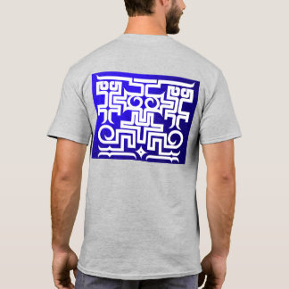 アイヌ柄 オリジナルプリント 北海道 T Hokkaido Ainu pattern T-shirt