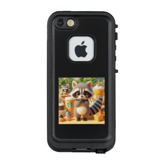 アライグマくんのティータイム LifeProof FRĒ iPhone SE/5/5s CASE