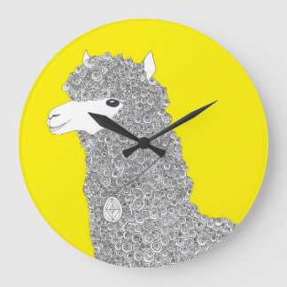 アルパカ時計 LARGE CLOCK