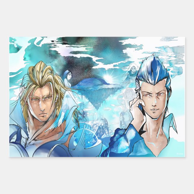 イーノック&ルシフェル WRAPPING PAPER SHEETS (Front 3)