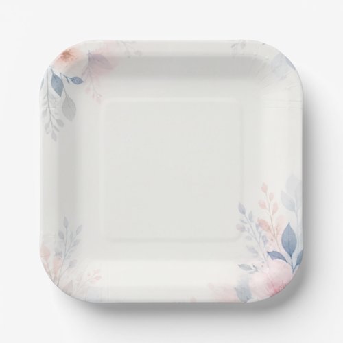 ウェディングプレート PAPER PLATES