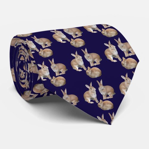 ウサギ Alices Adventures in Wonderland  Neck Tie