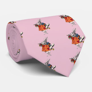 ウサギ , “ Alice's Adventures in Wonderland ” Tie