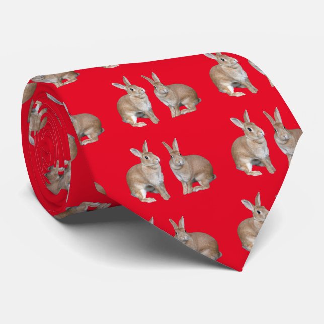 ウサギ TIE (Rolled)
