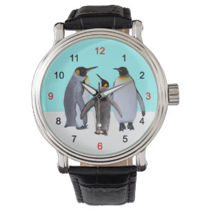オウサマペンギンの腕時計,No.01 Watch