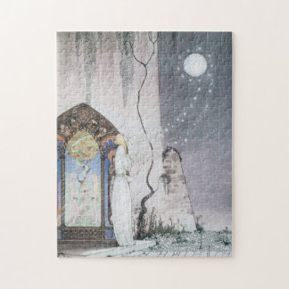カイ・ニールセン(Kay Nielsen)幻想的な童話のパズル ラッシーと教母  ジグソーパズル Jigsaw Puzzle