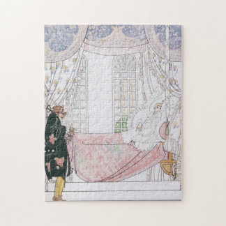 カイ・ニールセン(Kay Nielsen)幻想的な童話のパズル 眠りにつく王子 Jigsaw Puzzle
