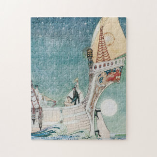 カイ・ニールセン(Kay Nielsen)幻想的な童話のパズル 笑う男 Jigsaw Puzzle