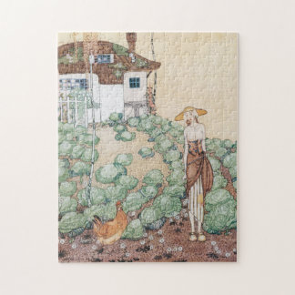 カイ・ニールセン(Kay Nielsen)幻想的な童話のパズル 鶏とフェリシア Jigsaw Puzzle