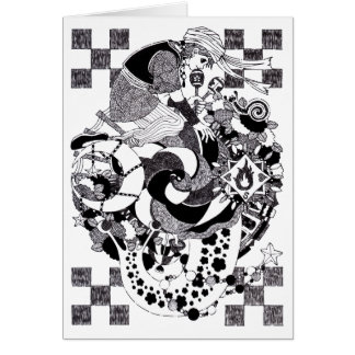 カタツムリの夕べ(An evening of snails) Cards