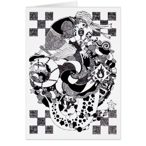 カタツムリの夕べ（An evening of snails） Cards